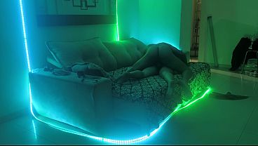 BEHIND THE SCENES IN 3D NEON - EXCLUSIVE RECORDING