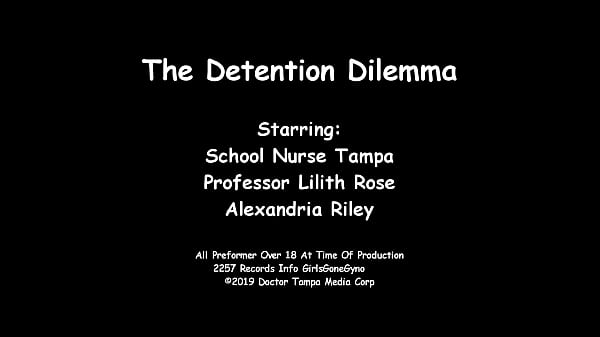 Alexandria Riley Plays Sick To Skip Detention But Teacher Lilith Rose Take Her To School Doctor Tampa @ GirlsGoneGyno Reup