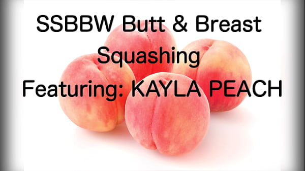 SSBBW Butt & Breast Squashing