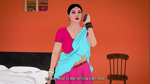 Desi Indian Savita Bhabhi and Piya Bhabhi Fucked with Stranger Man