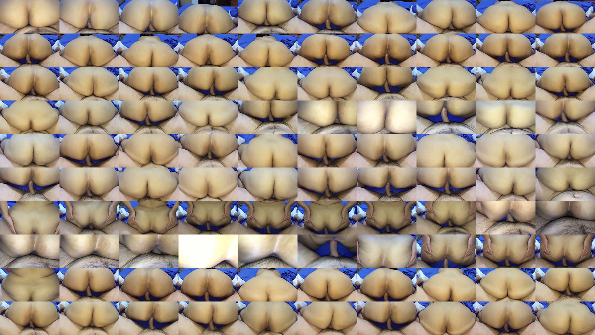 ricos sentones de mi nalgona buscando la verga 预览图