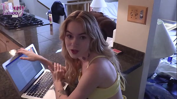 Sage Fox Fucks Her StepDad When She's Away! Mr. Brogan Creampies Her!