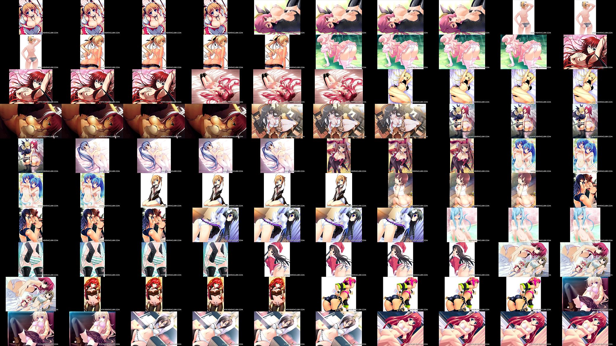 sexy  Sexy Anime Girls 7 预览图