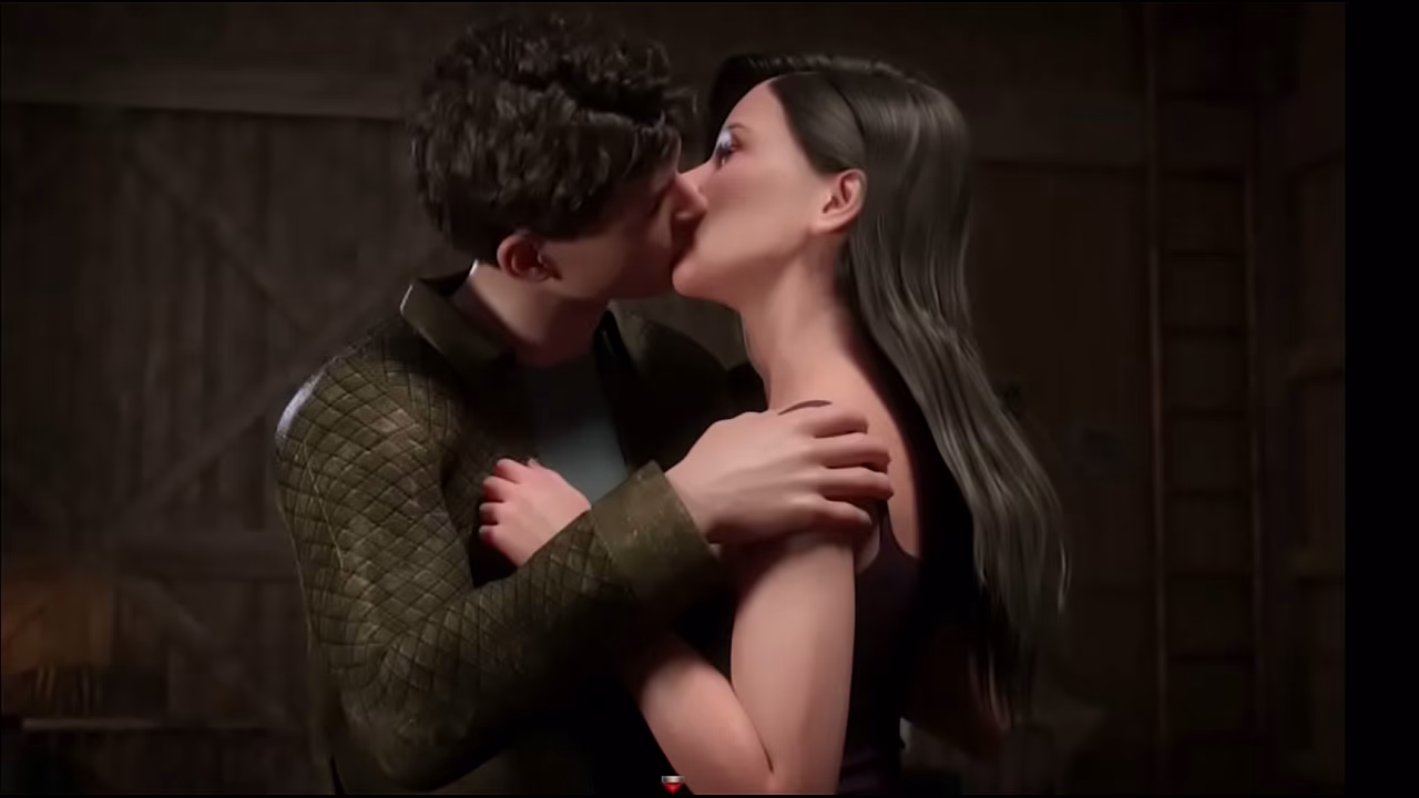 The orden g&eacute_nesis: todas las escenas de mama parte 1