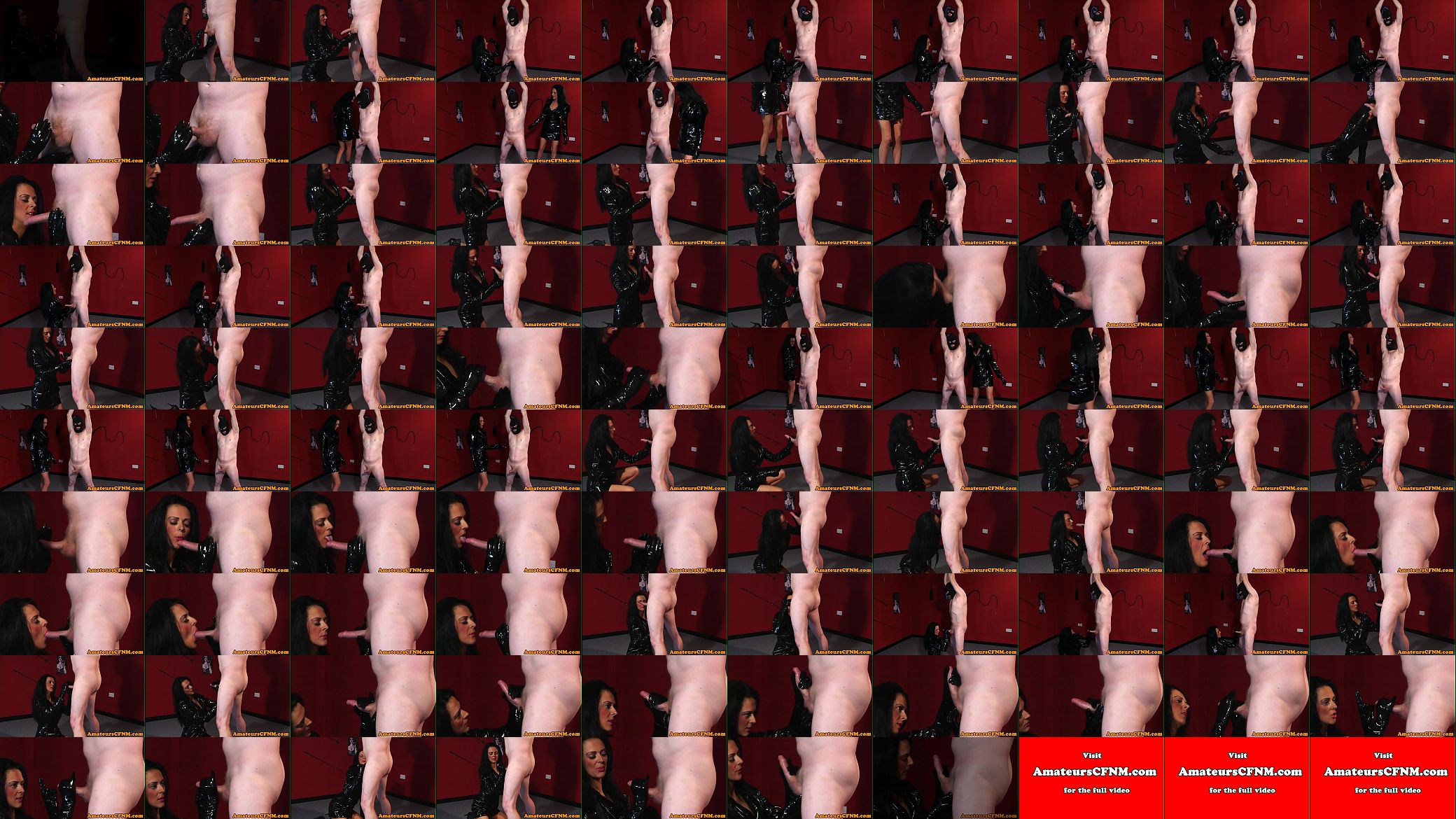 CFNM domina spits on slaves hard cock 预览图