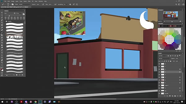 Stream | Picarto | DarkCookie - Summertime Saga (2021.10.19)