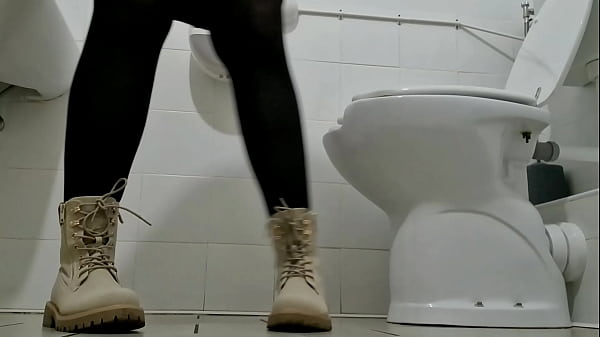 Great collection of pee in public toilet