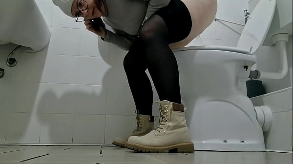 Great collection of pee in public toilet