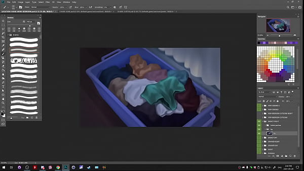 Stream | Picarto | DarkCookie - Summertime Saga (2021.05.20)