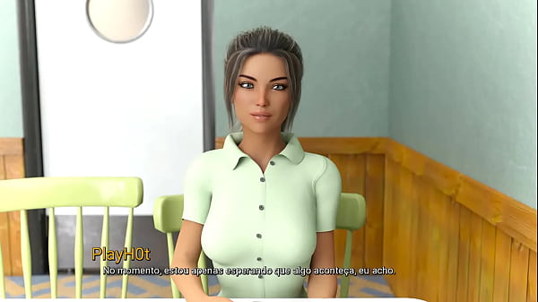 Being a DIK - The Beginning of Gameplay of the Best Porn Game Subtitled and Dubbed in Portuguese (#1)