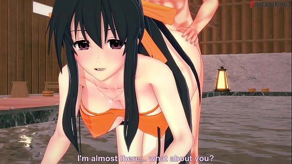 the threesome with Akeno and Kuroka is just beginning | HS DXD NTR Madness 11 | Full Movie on Sheer & PTRN: Fantasyking3