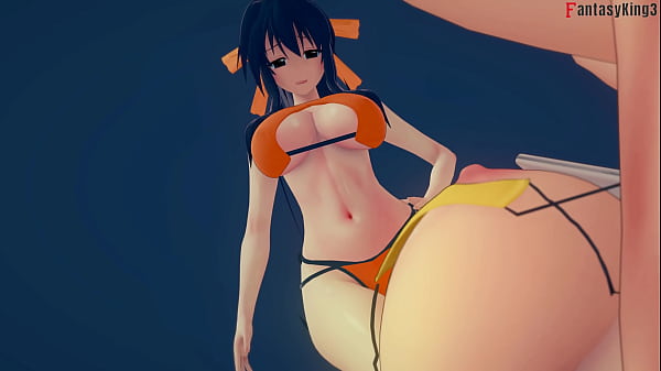 This nerdy nymph with glasses has just finished sucking his cock...