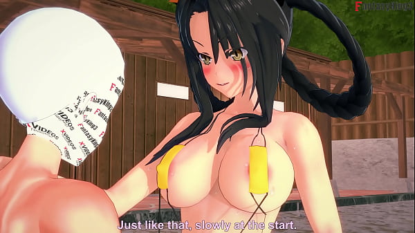 the threesome with Akeno and Kuroka is just beginning | HS DXD NTR Madness 11 | Full Movie on Sheer & PTRN: Fantasyking3