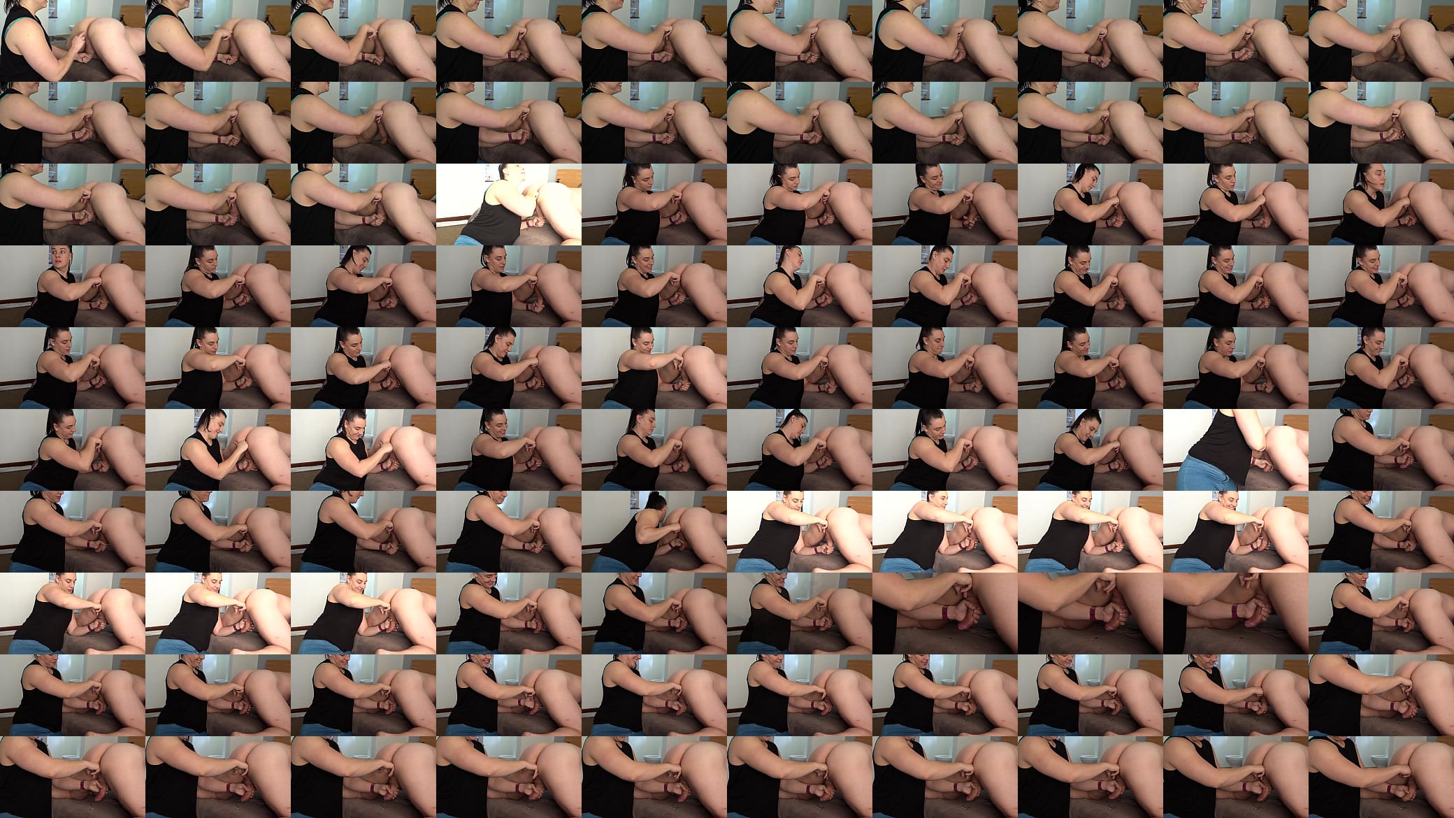 Sexy CFNM Babe Prostate Milking Session 预览图