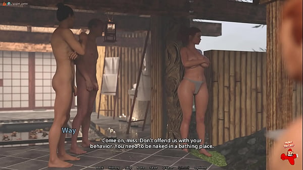 Download Video - Golden Mean - ep 20 &lpar;Public Onsen with Strangers&rpar;