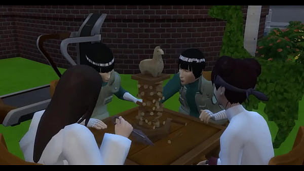 Naruto Hentai Episode 12 Team 9 Has New Training Tenten Fucked Gangbang gets her holes hard and fills her with cum