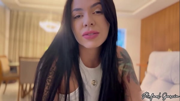 I fucked the hottie I took to see a movie, the naughty girl with a big ass got a delicious cumshot after I fucked her pussy a lot