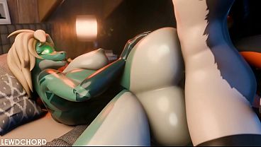 Download Video - Lizard Girlfriend Pounded Hard By Huge Cock