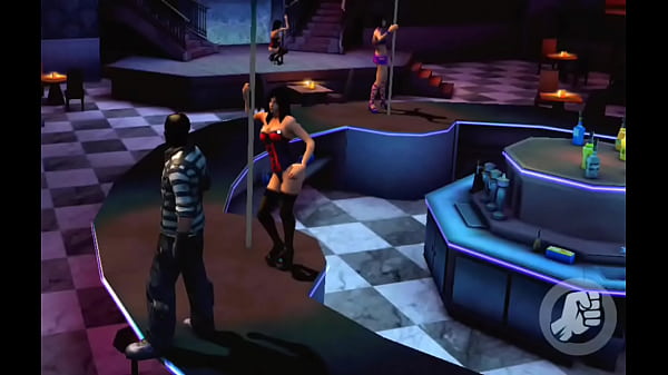 Gangstar Vegas acalme-se e relaxe com mulheres bonitas