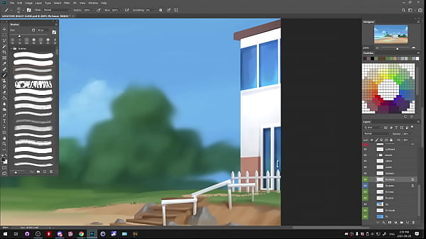 Stream | Picarto | DarkCookie - Summertime Saga (2021.09.20) 2 h 2 min