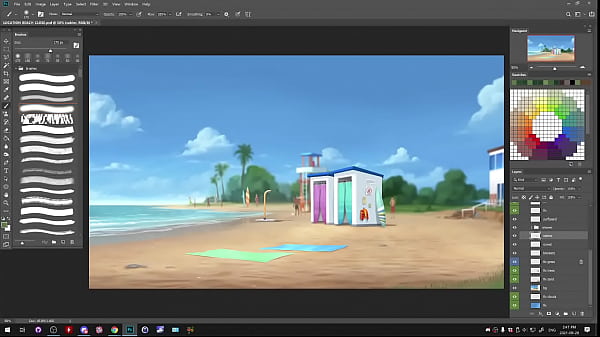 Stream | Picarto | DarkCookie - Summertime Saga (2021.09.20)