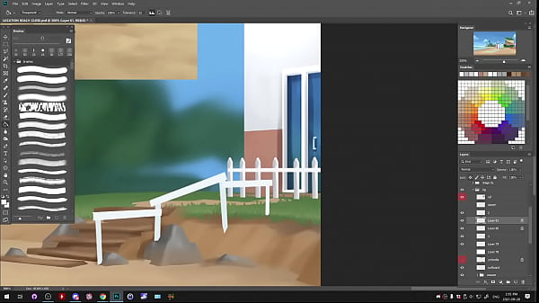 Stream | Picarto | DarkCookie - Summertime Saga (2021.09.20) HD