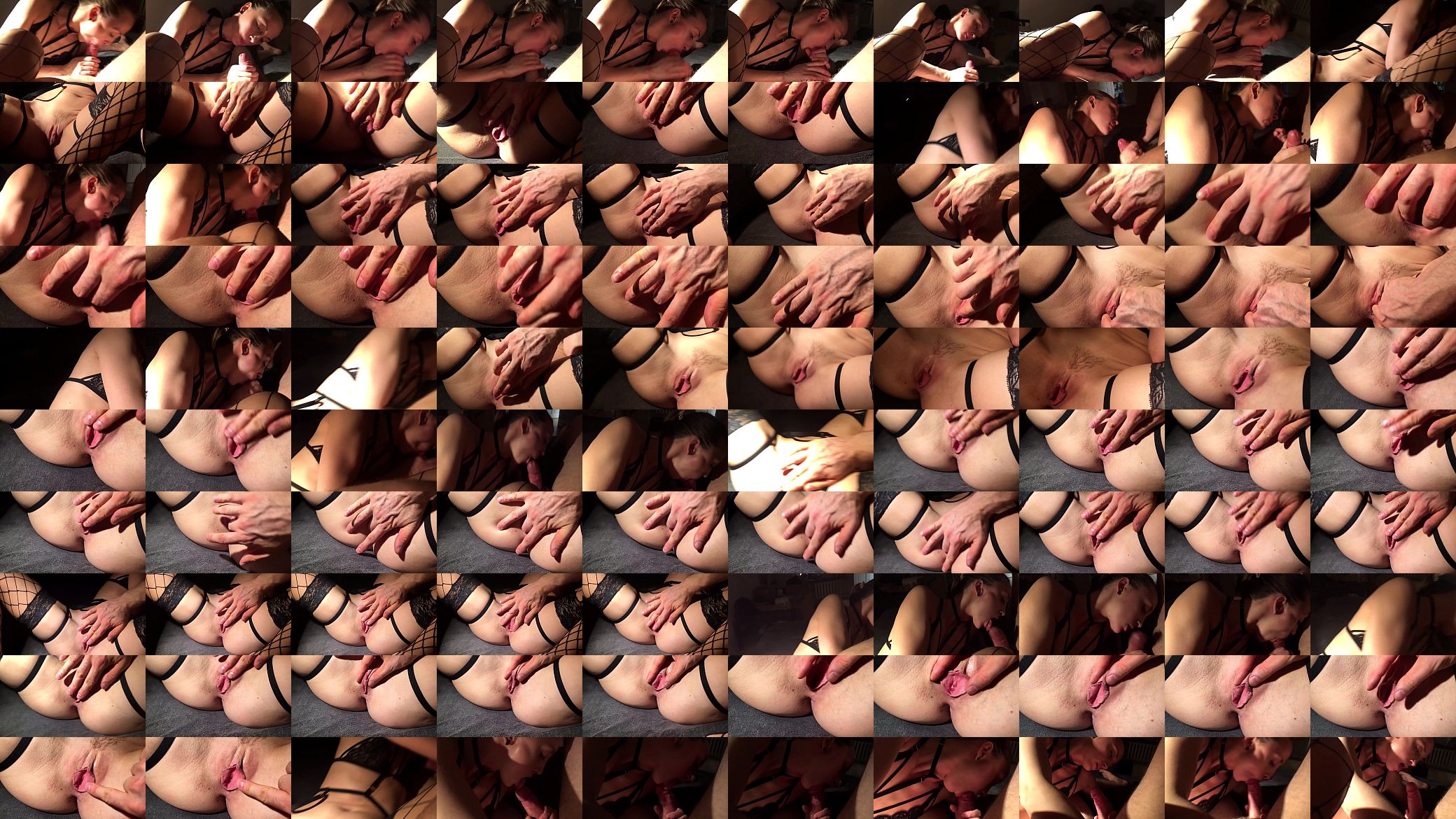 Spread your slutty legs little cunt and suck 预览图