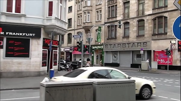 Redlight District in Taunusstraße Frankfurt Germany