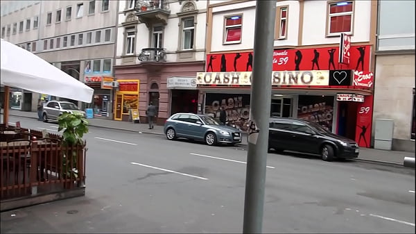Redlight District in Taunusstraße Frankfurt Germany