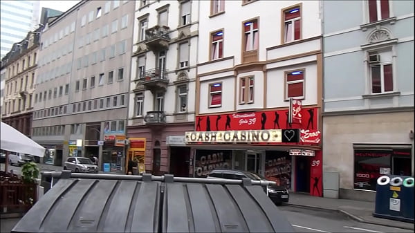 Redlight District in Taunusstraße Frankfurt Germany