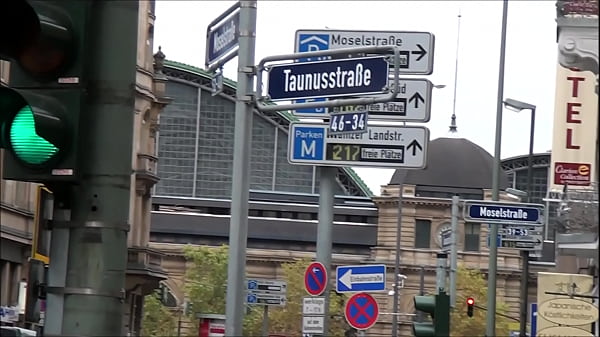 Redlight District in Taunusstraße Frankfurt Germany