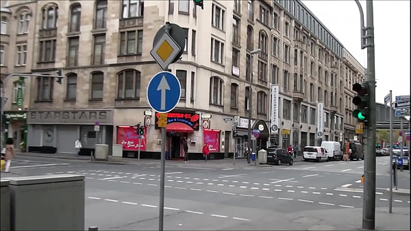 Redlight District in Taunusstraße Frankfurt Germany