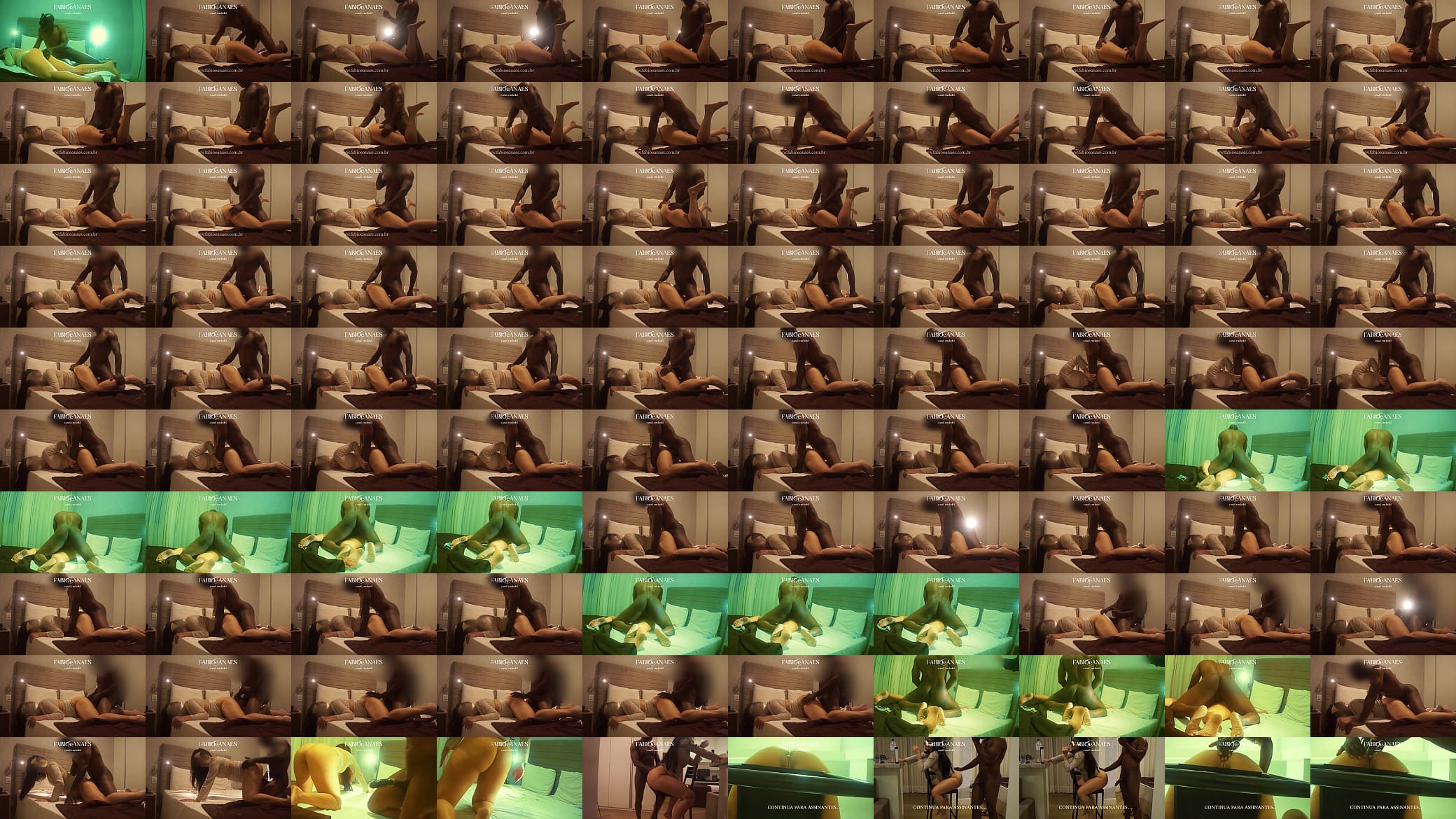 (TEASER)Bonus a Hotwife safada toda arqueada na cadeira e o amigo black dotado fazendo ela gemer gostoso. Cuckold BBC 预览图