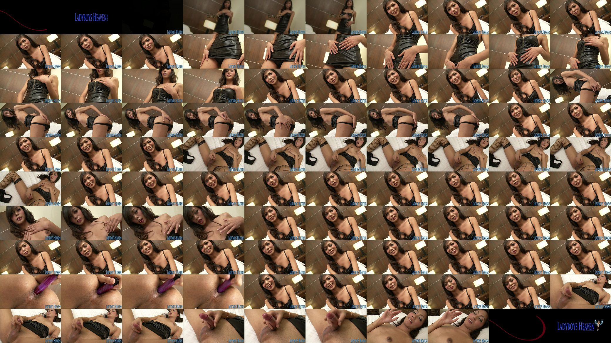 Ladyboy Teen Solo Wank 预览图