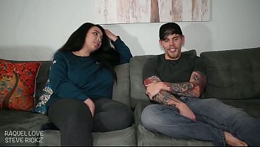 Download Video - Caught My Latina BBW Stepsister Being a Huge Slut&comma; Then I Fuck Her Hard & Rough - Raquel Love&comma; Steve Rickz