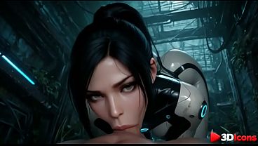 Eve is getting fucked by a big dick [AI]