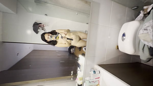 My best friend from school and I recorded ourselves having lesbian sex for the first time in the bathroom
