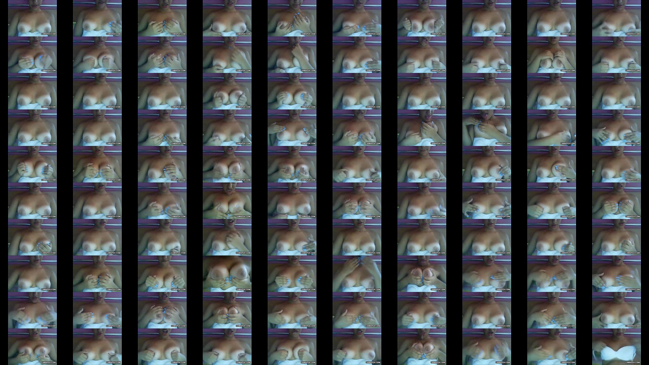 Topless Cam Girl Teasing 预览图