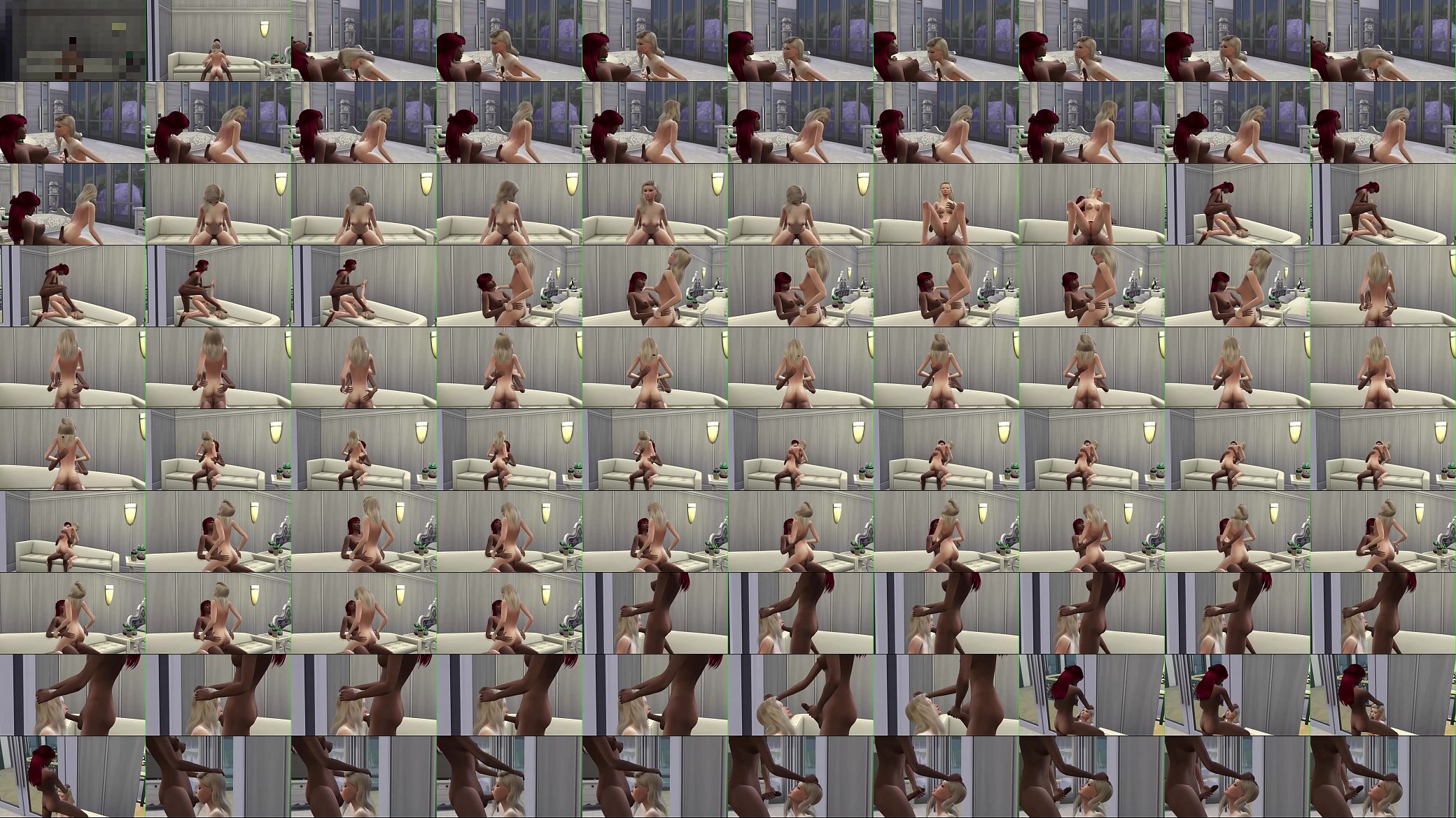 The Sims 4 Teen fucked by shemale 预览图