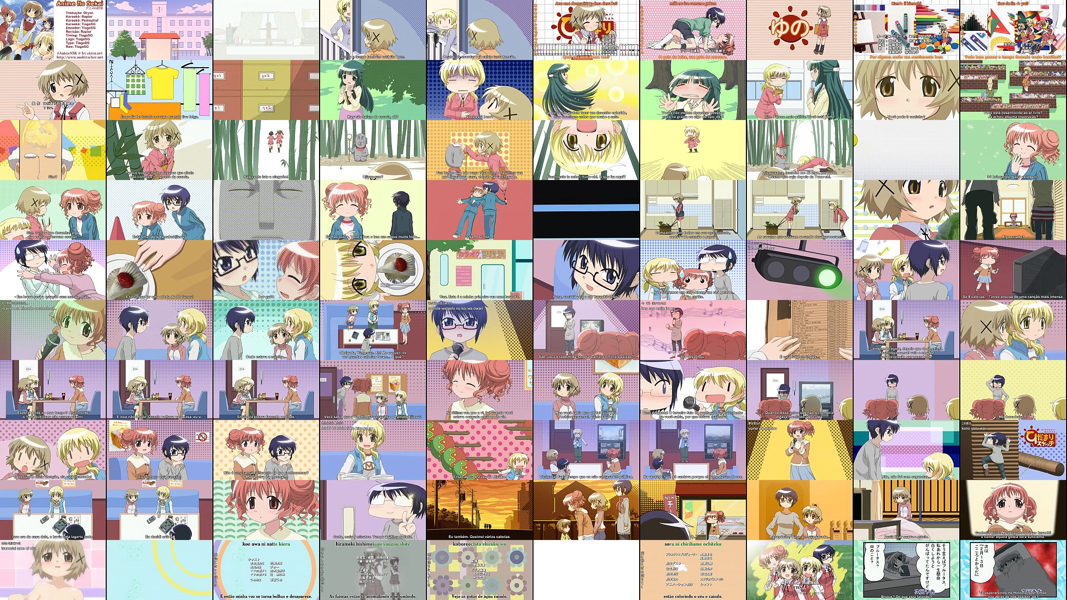 Hidamari Sketch - 04 [BR] 预览图