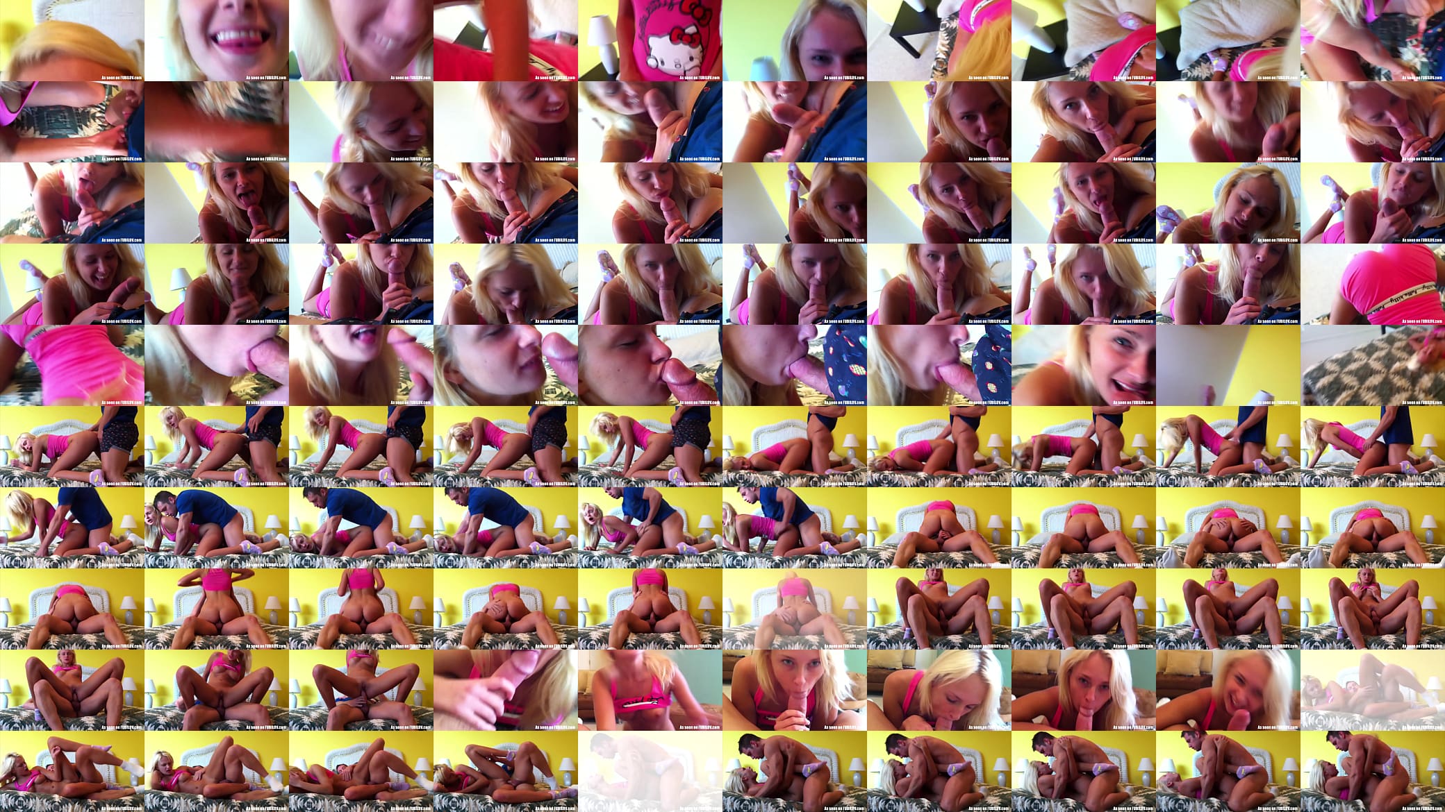 Fubilov - Private home video with horny couple 预览图
