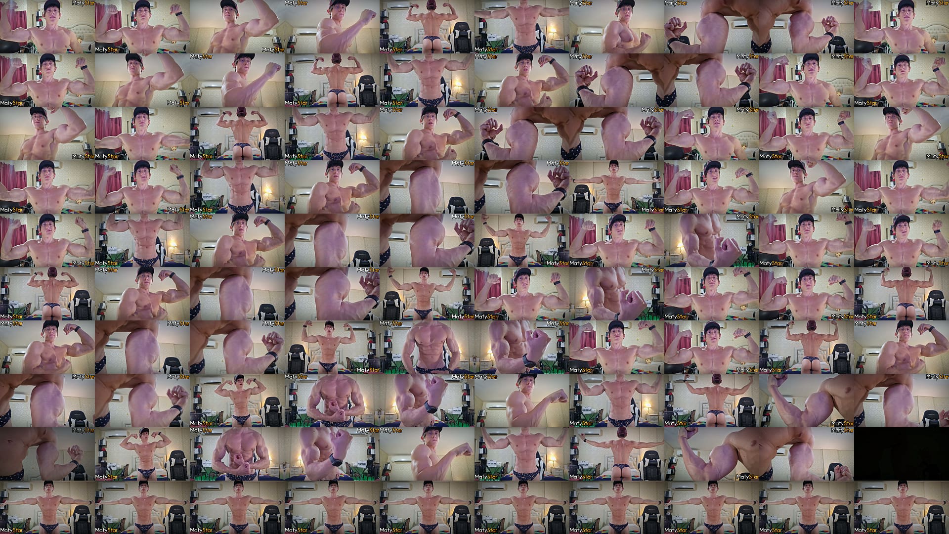 SHOWING OFF MY BICEPS! 预览图