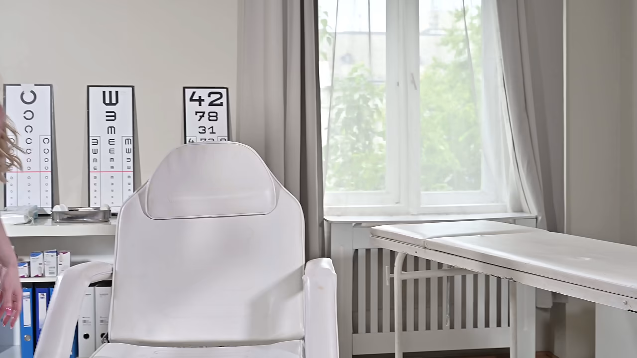 Nympho Nurse Baby Kxtten Gets Drenched During an Intense Clinic DP Gangbang GP3379 DRY version