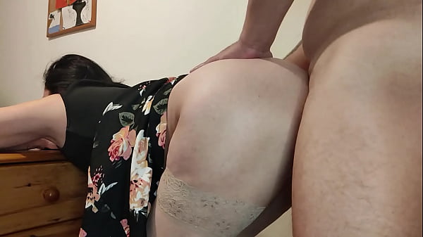 Download Video - Sexy Mature Housewife with Big Booty Deep Fucked Doggystyle and Cum inside Ass &excl;