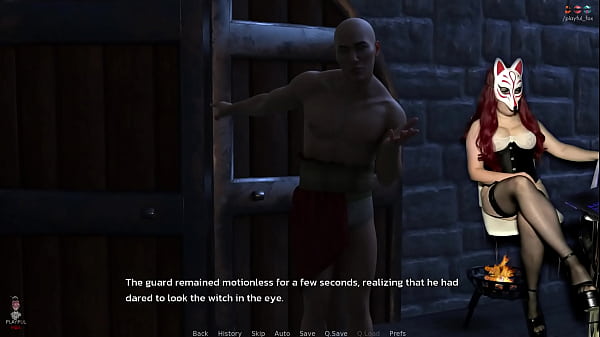Naya's Adventures (ep 9) - Witch Riding Huge Cock
