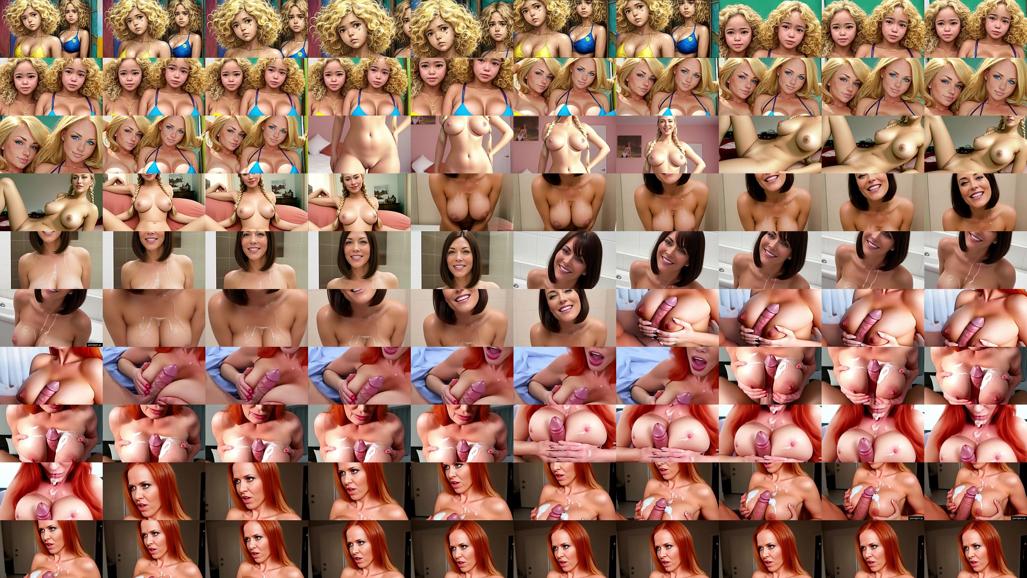 INCREIBLES MUJERES generedas con IA crea las mujeres de tus sue&ntilde;os 预览图