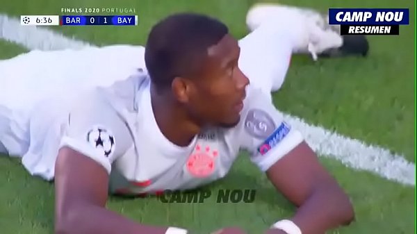 Bayern botando o Bar&ccedil;a pra mamar