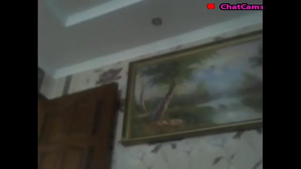 me playing infront webcam