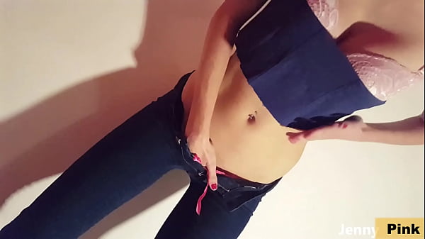 Jenny Pink wants to lick cock like ice cream and takes it all in her mouth - Jenny Pink