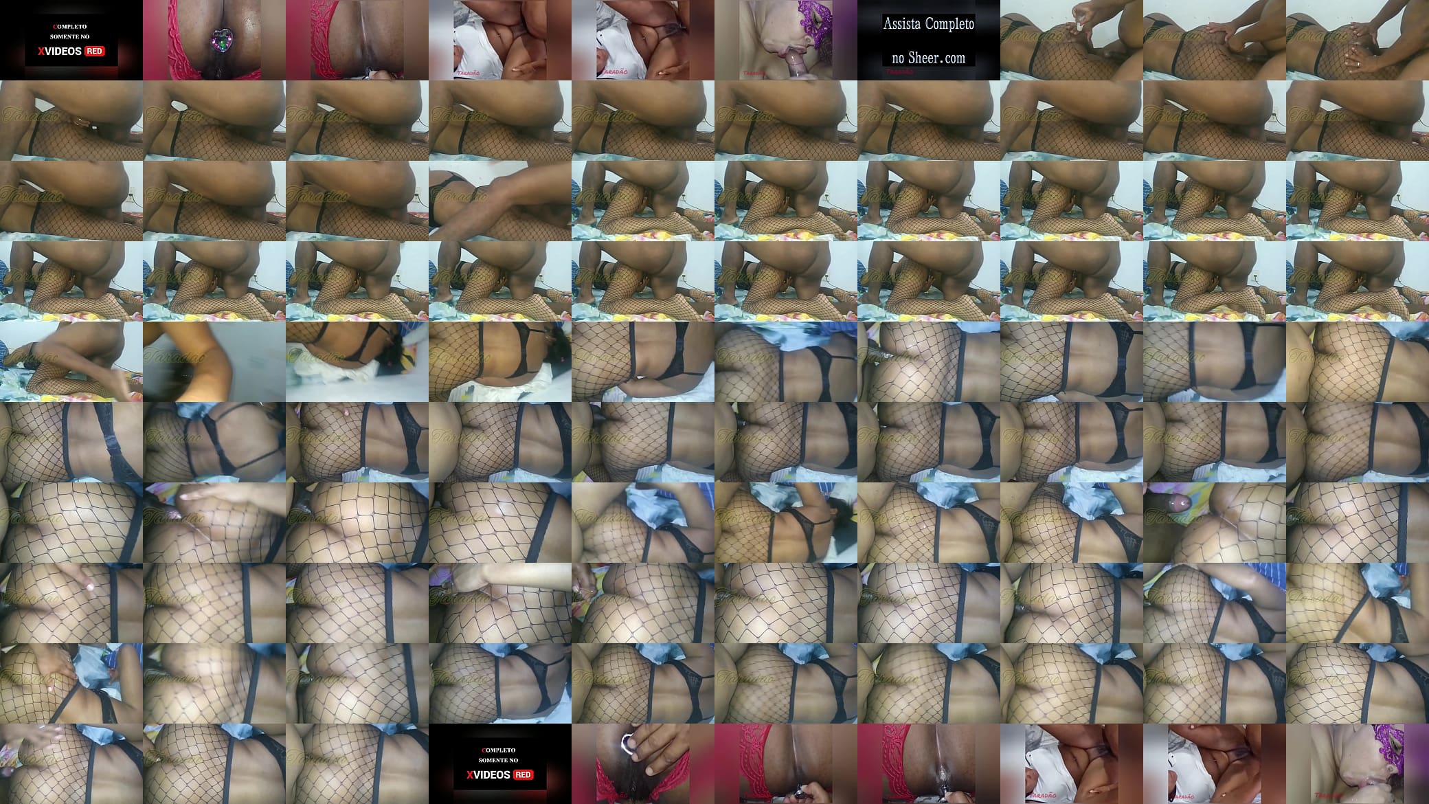 Enchendo o rabo da preta de leite 预览图